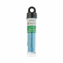 John Bead 11/0 Miyuki Glass Seed Beads, 13g