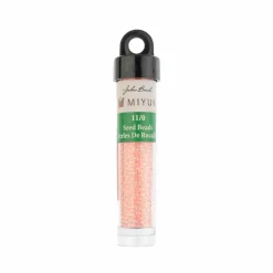 John Bead 11/0 Miyuki Glass Seed Beads, 13g
