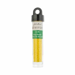 John Bead 11/0 Miyuki Glass Seed Beads, 13g