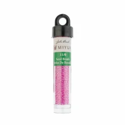 John Bead 11/0 Miyuki Glass Seed Beads, 13g