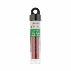 John Bead 11/0 Miyuki Glass Seed Beads, 13g