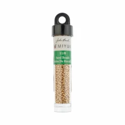 John Bead 11/0 Miyuki Glass Seed Beads, 13g