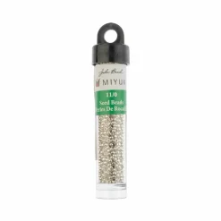 John Bead 11/0 Miyuki Glass Seed Beads, 13g