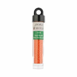 John Bead 11/0 Miyuki Glass Seed Beads, 13g