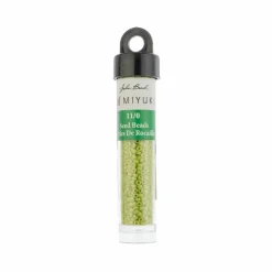 John Bead 11/0 Miyuki Glass Seed Beads, 13g