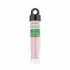 John Bead 11/0 Miyuki Glass Seed Beads, 13g