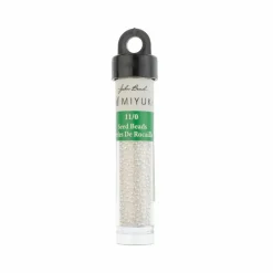 John Bead 11/0 Miyuki Glass Seed Beads, 13g