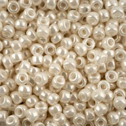 John Bead 8/0 Miyuki Glass Seed Beads, 12g