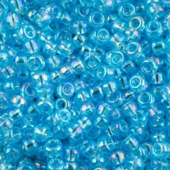 John Bead 8/0 Miyuki Glass Seed Beads, 12g