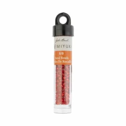 John Bead 8/0 Miyuki Glass Seed Beads, 12g