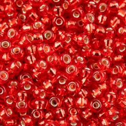 John Bead 8/0 Miyuki Glass Seed Beads, 12g