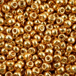 John Bead 8/0 Miyuki Glass Seed Beads, 12g