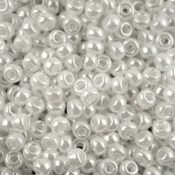 John Bead 8/0 Miyuki Glass Seed Beads, 12g