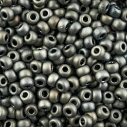 John Bead 8/0 Miyuki Glass Seed Beads, 12g