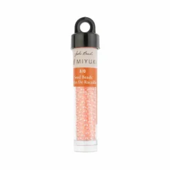 John Bead 8/0 Miyuki Glass Seed Beads, 12g