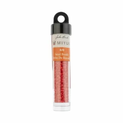 John Bead 8/0 Miyuki Glass Seed Beads, 12g