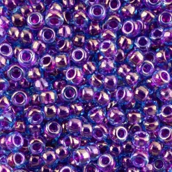 John Bead 8/0 Miyuki Glass Seed Beads, 12g