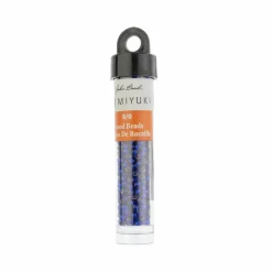 John Bead 8/0 Miyuki Glass Seed Beads, 12g