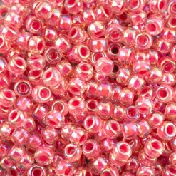 John Bead 8/0 Miyuki Glass Seed Beads, 12g