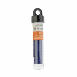 John Bead 8/0 Miyuki Glass Seed Beads, 12g