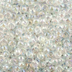John Bead 8/0 Miyuki Glass Seed Beads, 12g