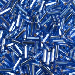 John Bead 6.5mm Czech Glass Bugle Beads