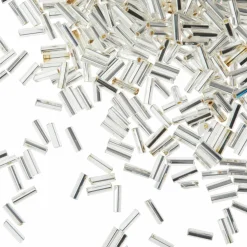 John Bead 6.5mm Czech Glass Bugle Beads