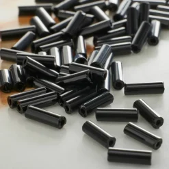 John Bead 6.5mm Czech Glass Bugle Beads