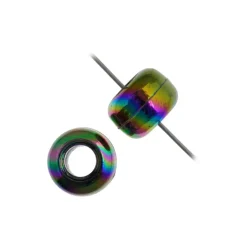 John Bead 9mm Opaque Plastic Pony Beads, 1,000ct.