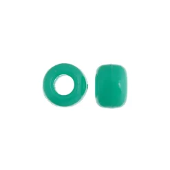 John Bead 9mm Opaque Plastic Pony Beads, 1,000ct.