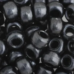 John Bead 9mm Opaque Plastic Pony Beads, 1,000ct.