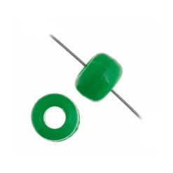John Bead 9mm Opaque Plastic Pony Beads, 1,000ct.