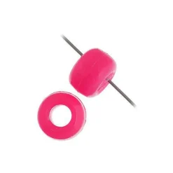 John Bead 9mm Opaque Plastic Pony Beads, 1,000ct.