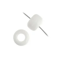John Bead 9mm Opaque Plastic Pony Beads, 1,000ct.