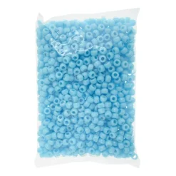 John Bead 9mm Opaque Plastic Pony Beads, 1,000ct.