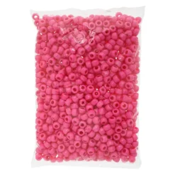 John Bead 9mm Opaque Plastic Pony Beads, 1,000ct.