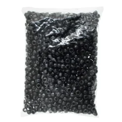 John Bead 9mm Opaque Plastic Pony Beads, 1,000ct.
