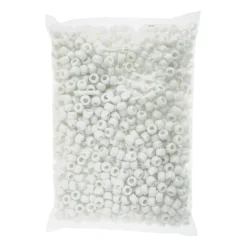 John Bead 9mm Opaque Plastic Pony Beads, 1,000ct.
