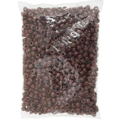 John Bead 9mm Opaque Plastic Pony Beads, 1,000ct.