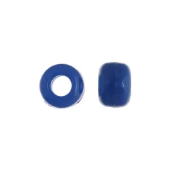 John Bead 9mm Opaque Plastic Pony Beads, 1,000ct.