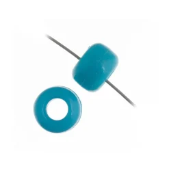 John Bead 9mm Opaque Plastic Pony Beads, 1,000ct.