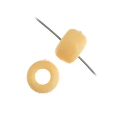 John Bead 9mm Opaque Plastic Pony Beads, 1,000ct.