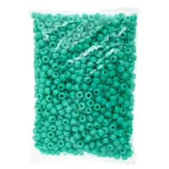 John Bead 9mm Opaque Plastic Pony Beads, 1,000ct.