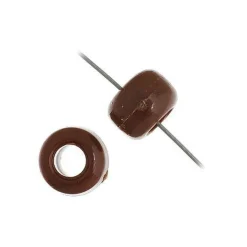 John Bead 9mm Opaque Plastic Pony Beads, 1,000ct.