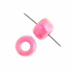 John Bead 9mm Opaque Plastic Pony Beads, 1,000ct.