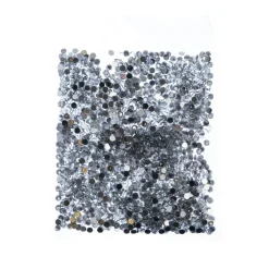 John Bead 4mm (SS16) Round Acrylic Flat Back Rhinestones, 2000pcs