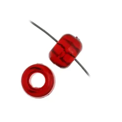 John Bead 9mm Transparent Pony Beads, 1,000ct.