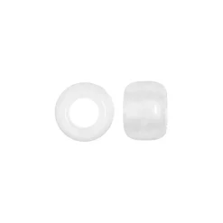 John Bead 9mm Transparent Pony Beads, 1,000ct.