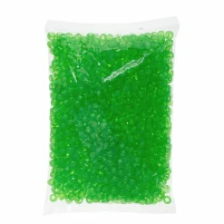 John Bead 9mm Transparent Pony Beads, 1,000ct.
