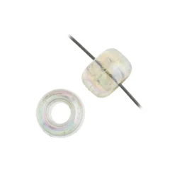 John Bead 9mm Transparent Pony Beads, 1,000ct.